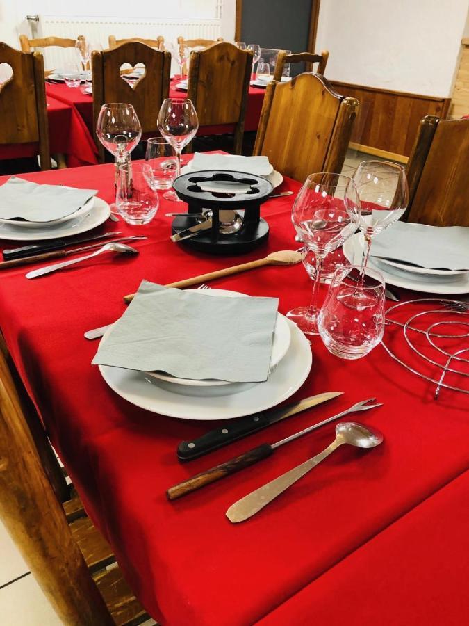 Auberge D+ Valloire-Galibier Eksteriør billede