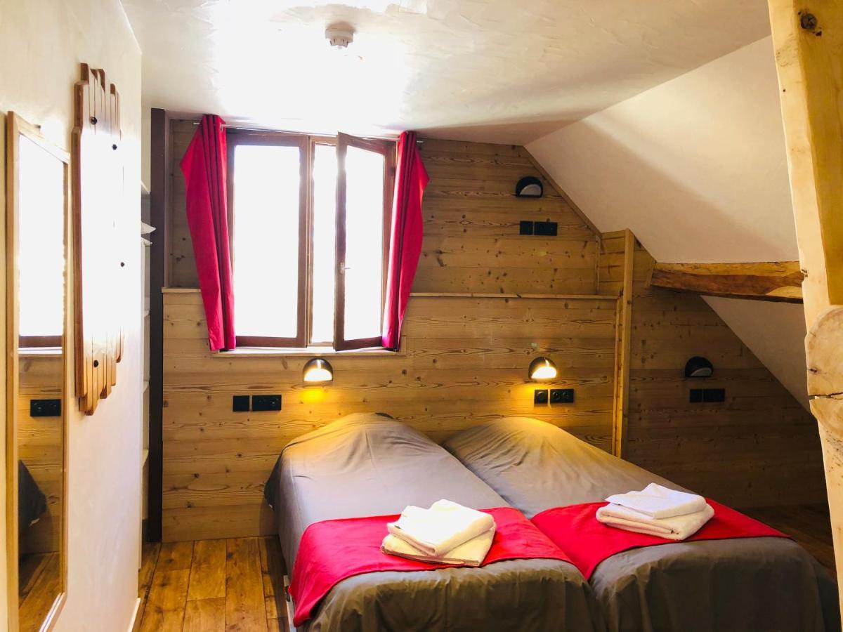 Auberge D+ Valloire-Galibier Eksteriør billede