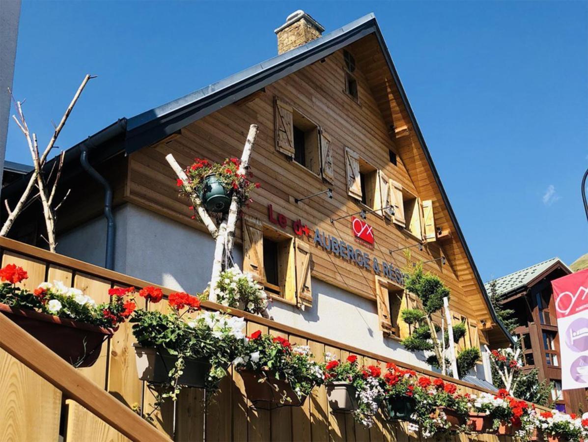 Auberge D+ Valloire-Galibier Eksteriør billede