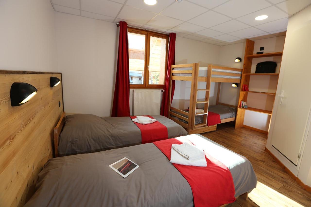 Auberge D+ Valloire-Galibier Eksteriør billede