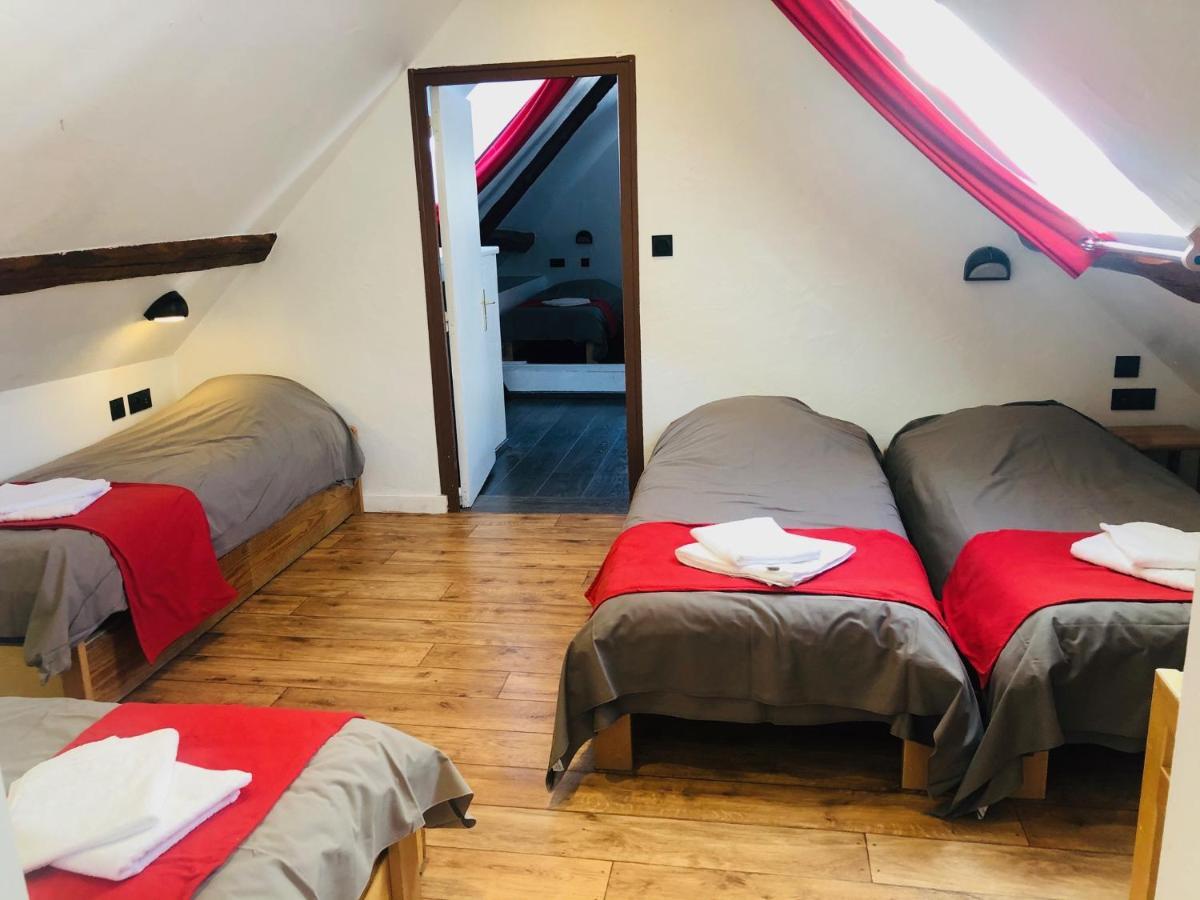 Auberge D+ Valloire-Galibier Eksteriør billede