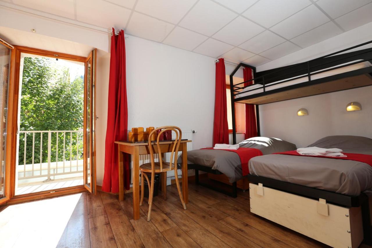 Auberge D+ Valloire-Galibier Eksteriør billede