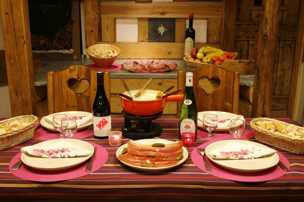 Auberge D+ Valloire-Galibier Eksteriør billede