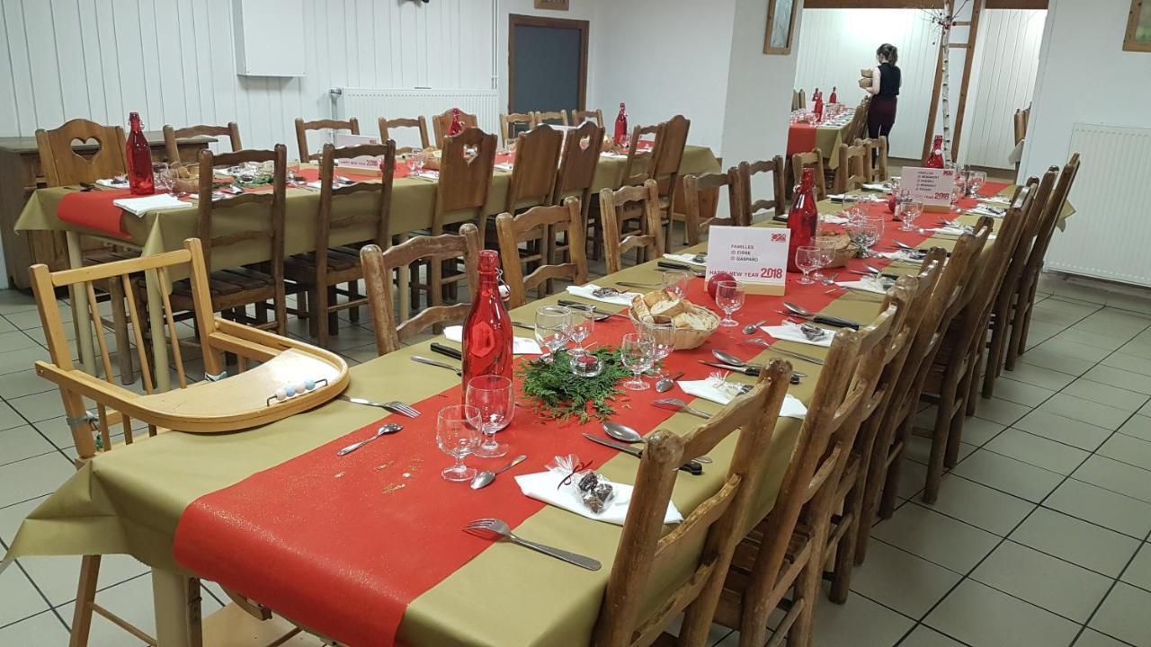 Auberge D+ Valloire-Galibier Eksteriør billede