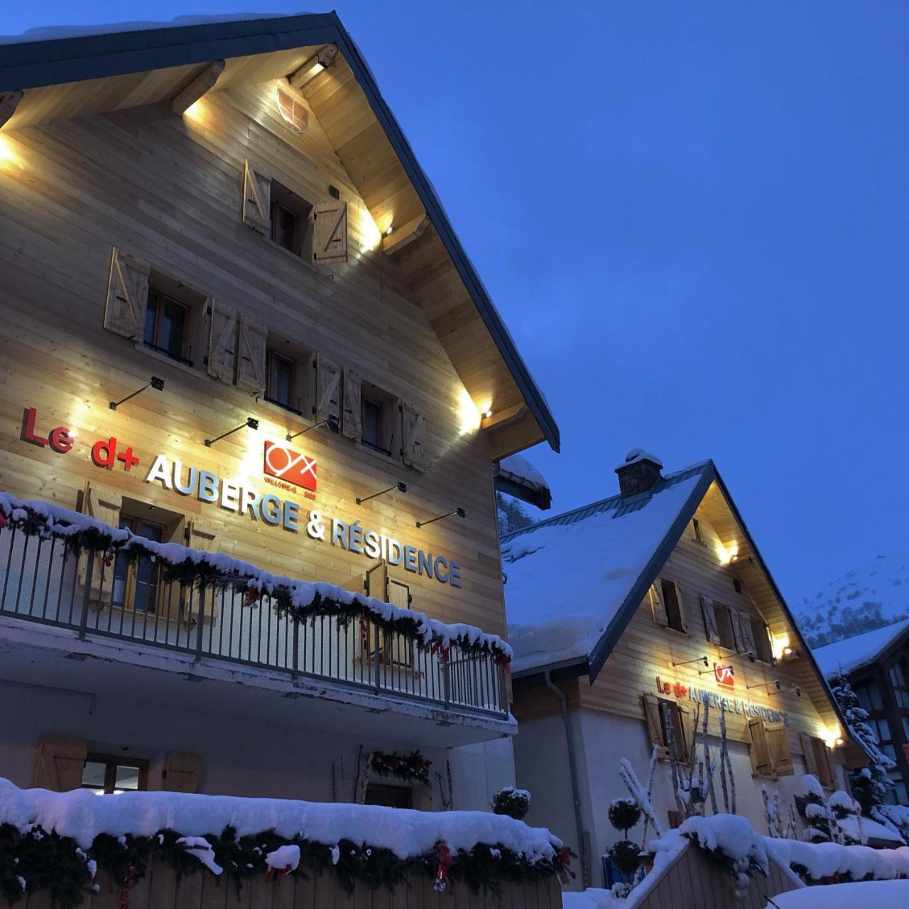 Auberge D+ Valloire-Galibier Eksteriør billede